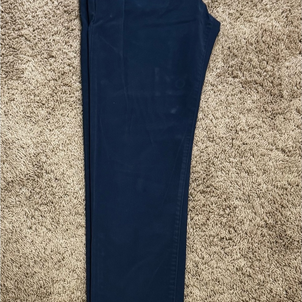 Express Men's Dress Pants - Navy Blue
